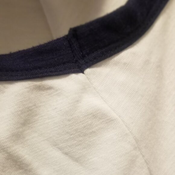 NWOT Women's Aerie S Retro Ringer Racerback Tank - Picture 2 of 13